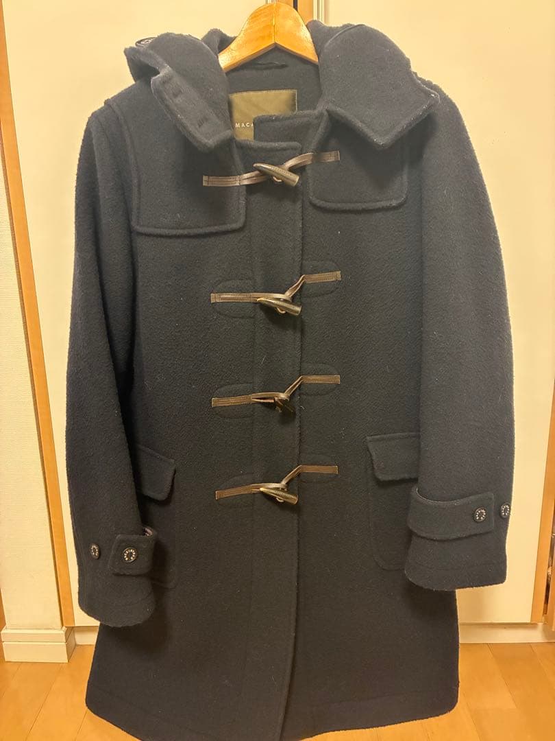 MACKINTOSH ダッフルコート ネイビー 40