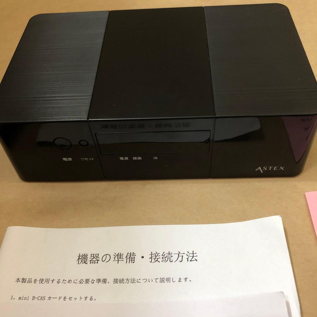 ASTEX アステック　TVチューナー 地デジ・BS・CS対応 AS-STBN