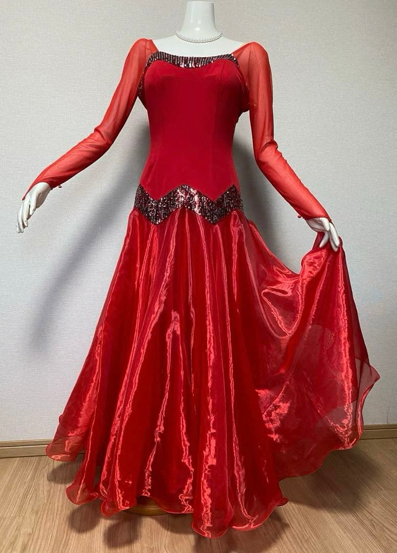 セキネ商事 ダンスドレス スタンダードドレス 社交ダンス 競技ダンス