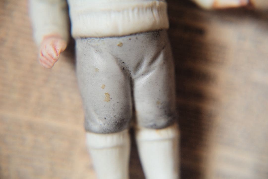 アンティーク ビスクドール オールビスク ミニョネット