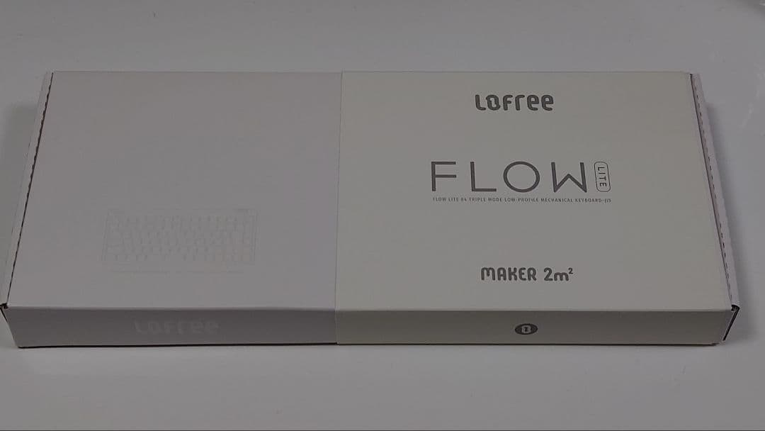 【究極カスタム】LOFREE FLOW LITE JIS × 超低背・静音・軽量