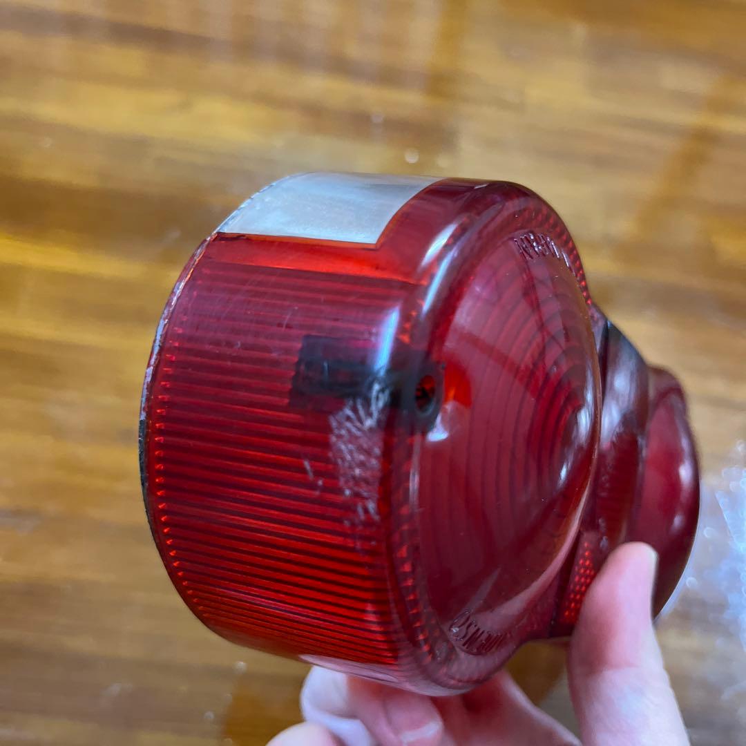 ★週末限定セール★ バイク　GT380 テールランプ　当時物　二灯式　スズキ