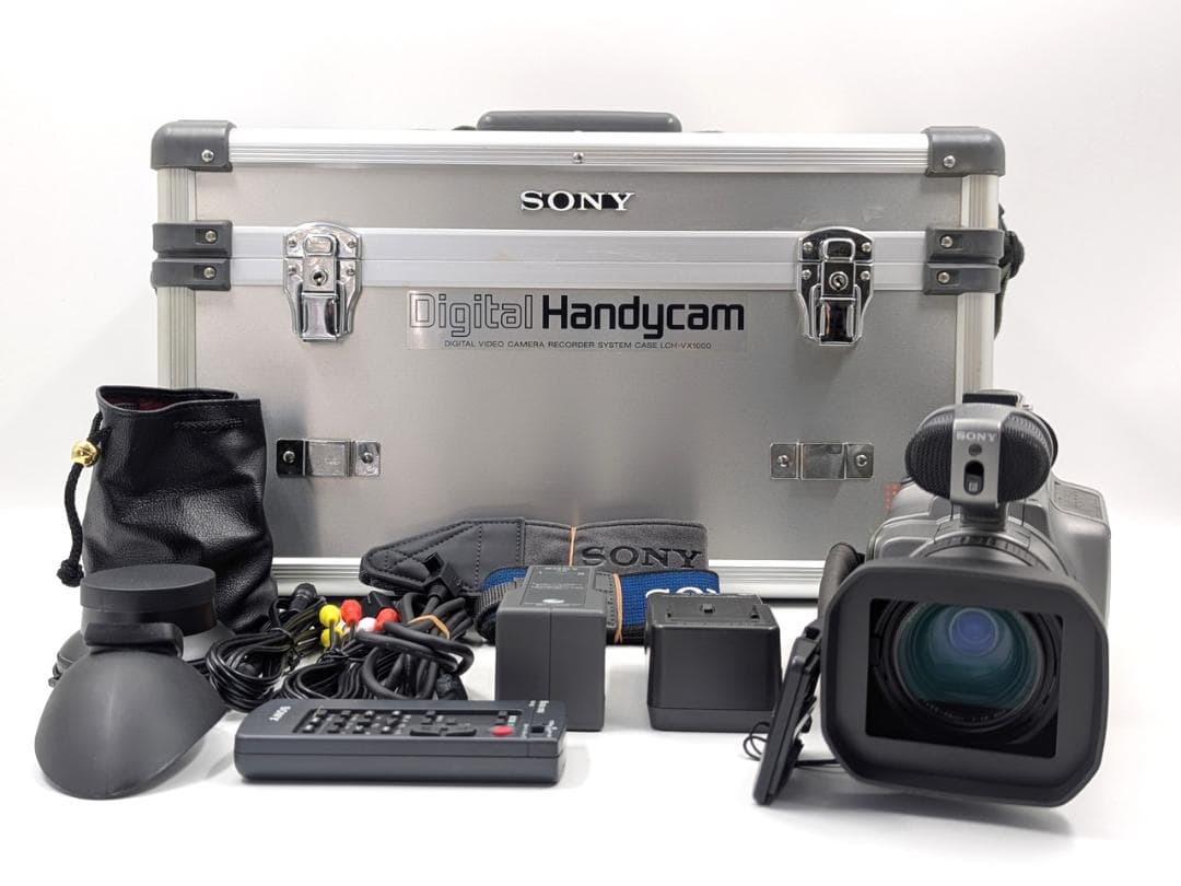 プロ向けモデル！ SONY ビデオカメラ DCR-VX1000