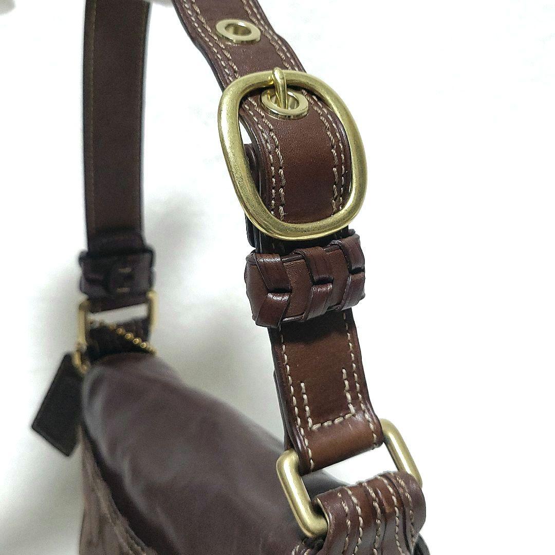 COACH　ワンショルダーバッグ ソーホー シグネチャー ブリーカー 11441