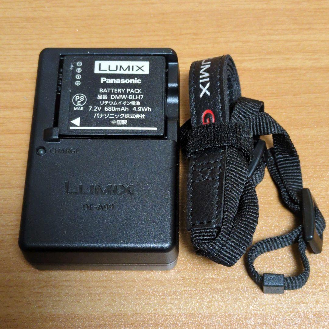 Panasonic パナソニックLUMIX DMC-GF7 ボディ オレンジ