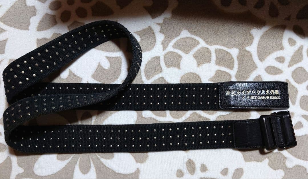 東北ライブハウス大作戦 × VIRGO ベルト