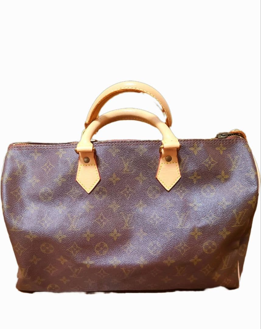 I*!様 Louis Vuitton ボストンバッグ ブラウン 中型