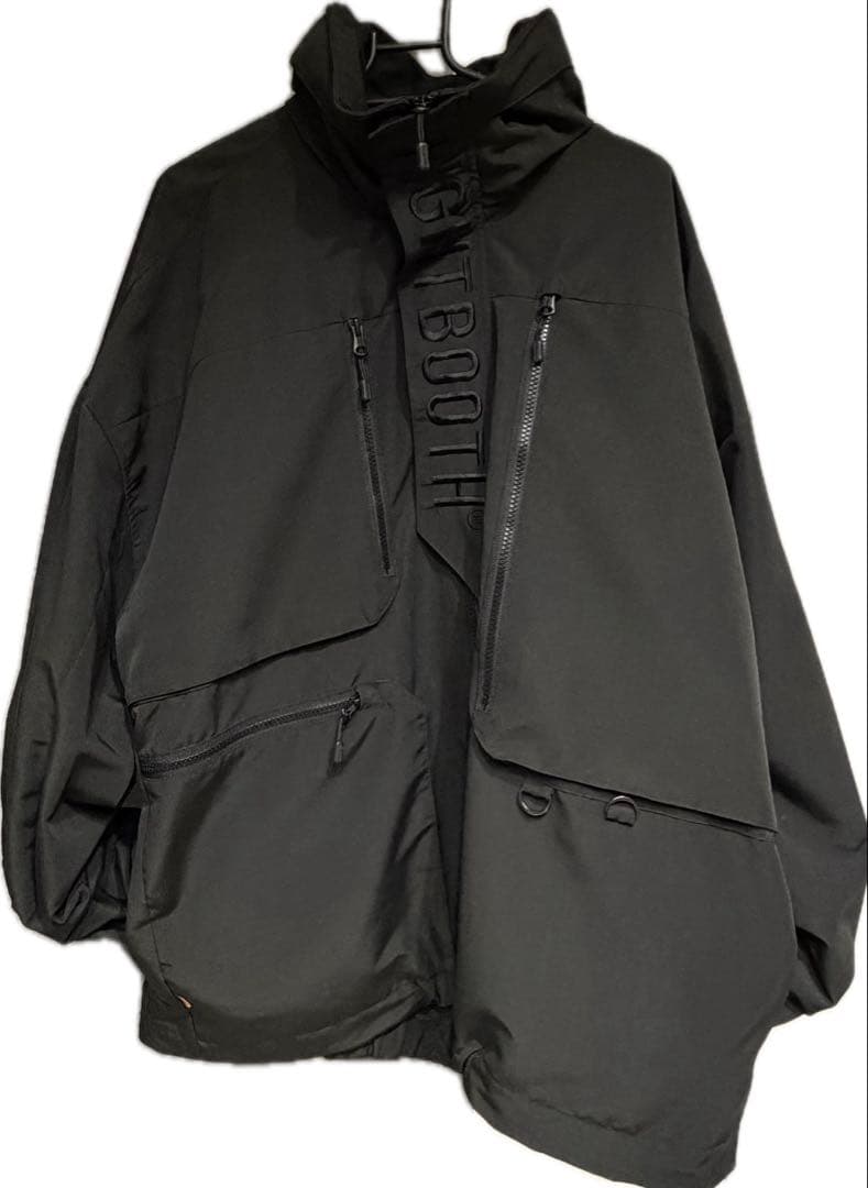 TIGHTBOOTH タイトブース : リップストップ タクティカルジャケット