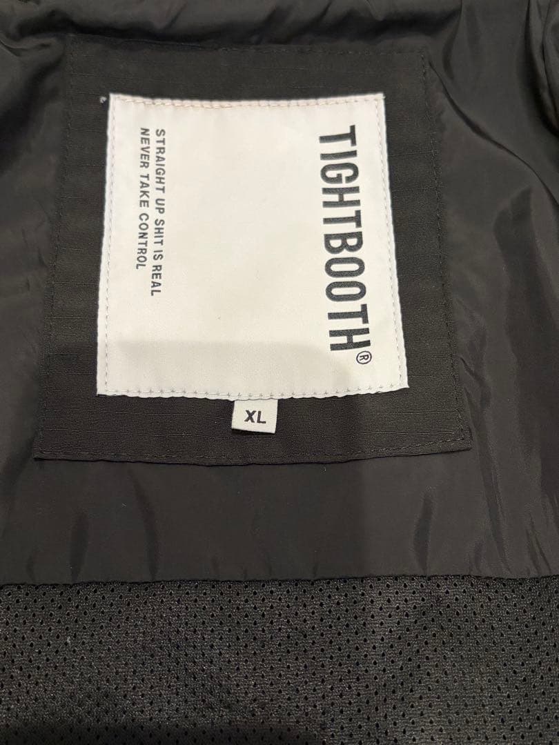 TIGHTBOOTH タイトブース : リップストップ タクティカルジャケット