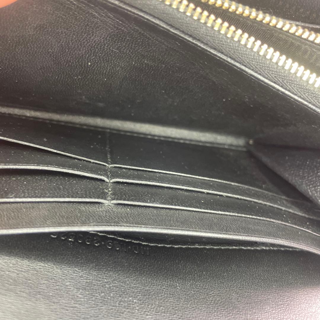 ブルガリ レザー　長財布 ゴールド金具 ビーセロワン　BVLGARI