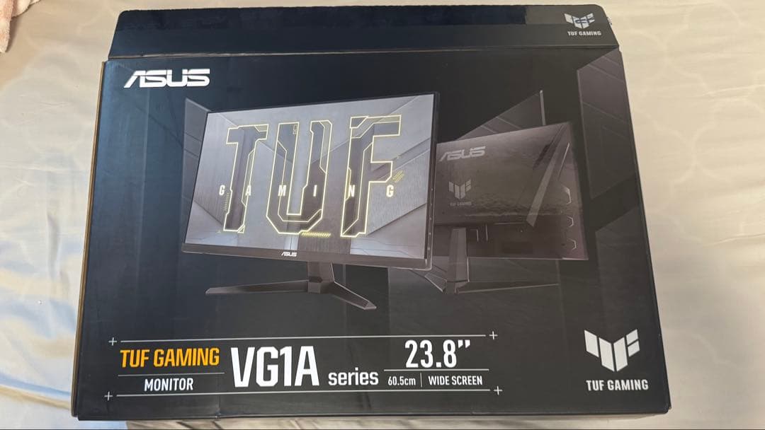 ASUS ゲーミングモニター TUF Gaming VG249QM1A