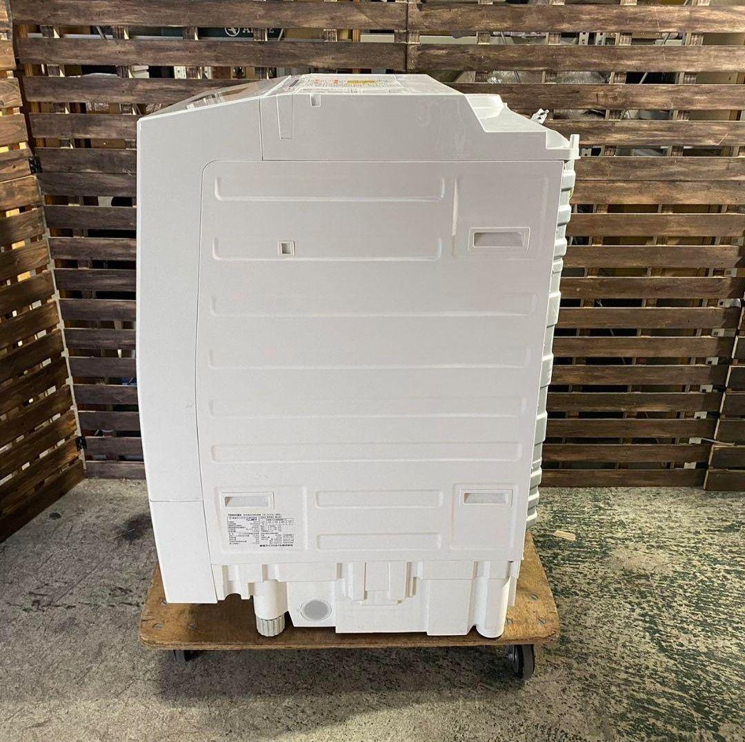 H232R\" 東芝 ZABOON TW-127X9L-W 12kgドラム式洗濯機