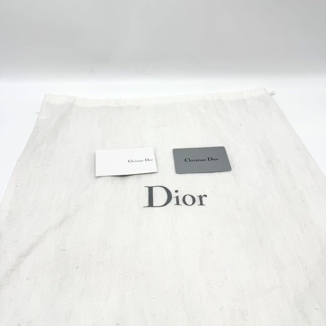 【付属品完備✨】クリスチャンディオール トートバッグ D金具 トロッター