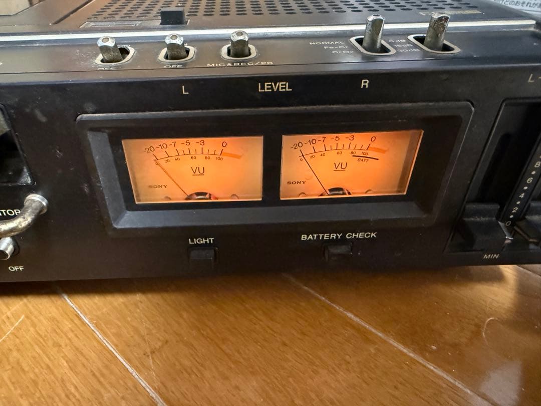 ソニー　カセットコーダー　TC-2890SD デンスケ　レトロ 家電　希少