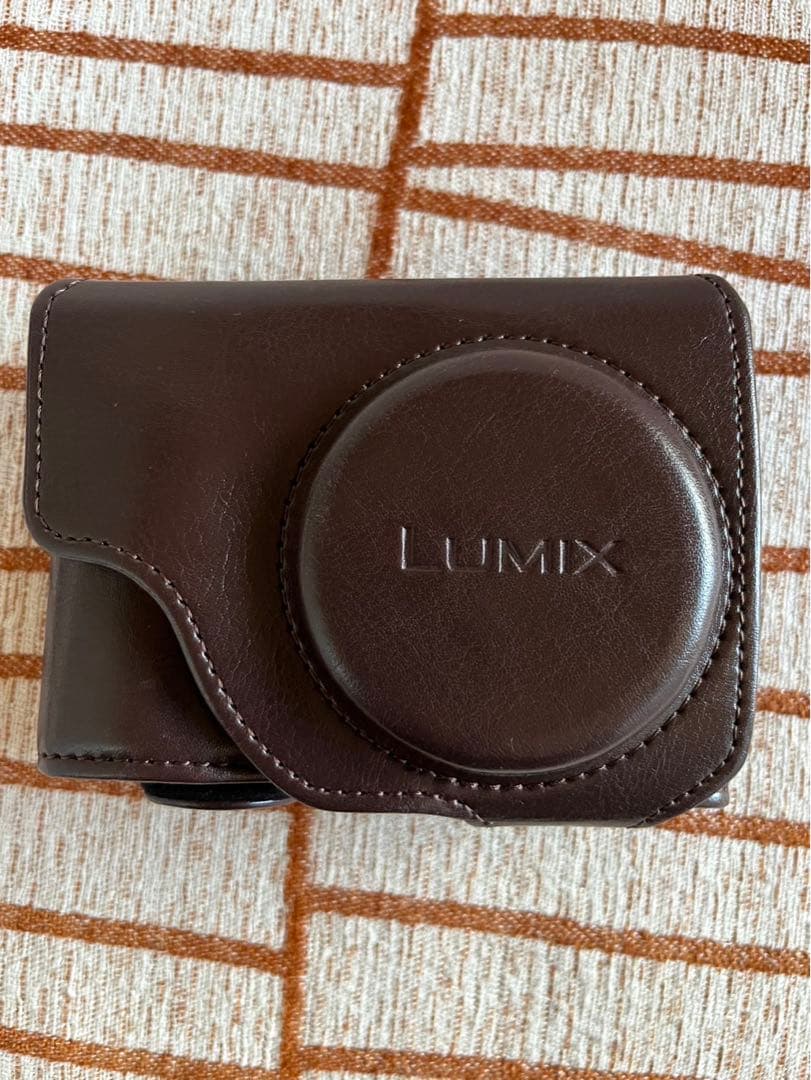 新品 LUMIX コンパクトデジタルカメラ DC-TZ99 ソフトケース付き