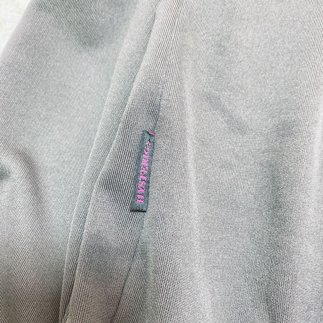 HYSTERIC GLAMOUR ヒステックグラマー　ジャージ　ヒスガール