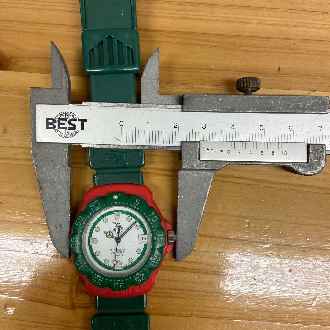 ジャンク　タグホイヤー フォーミュラ1