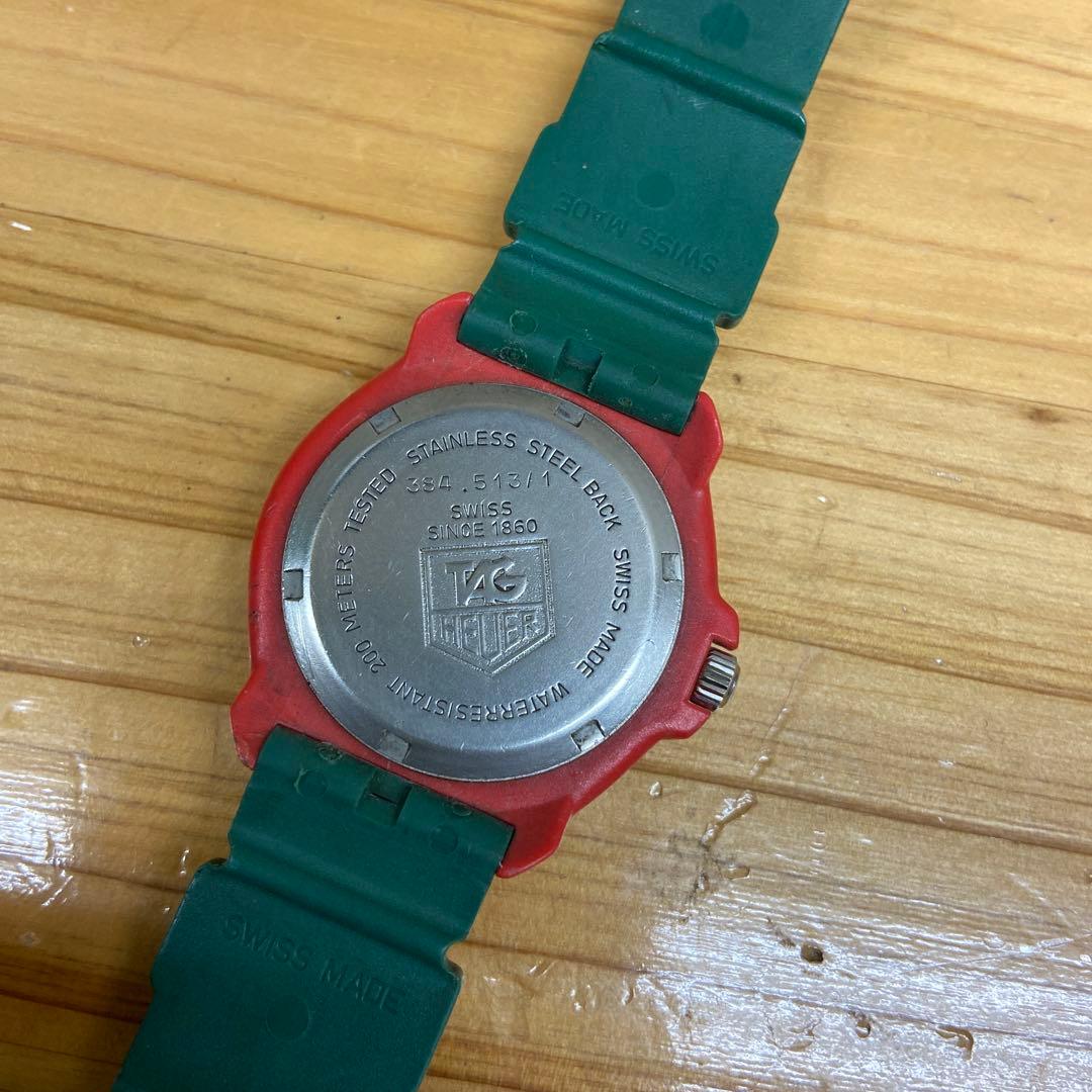 ジャンク　タグホイヤー フォーミュラ1