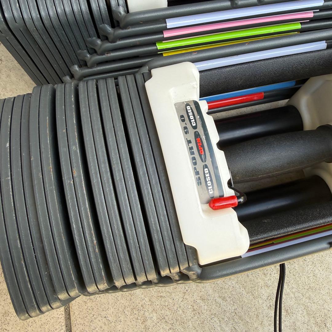 動作OK TOPFILM SPORT 9.0 可変式 ダンベル 40kg ②