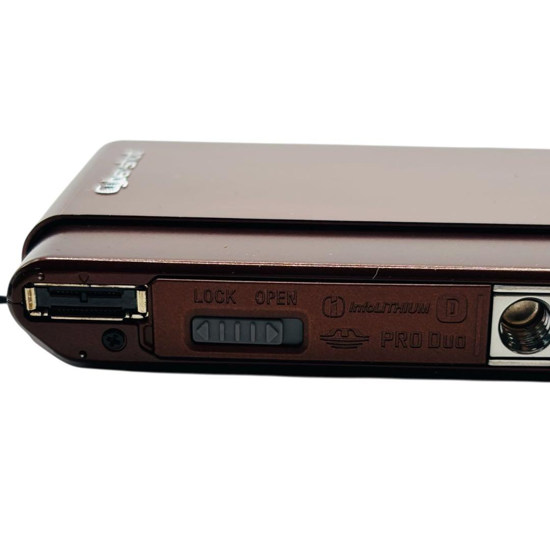 デジタルカメラ SONY Cyber-shot DSC-T77