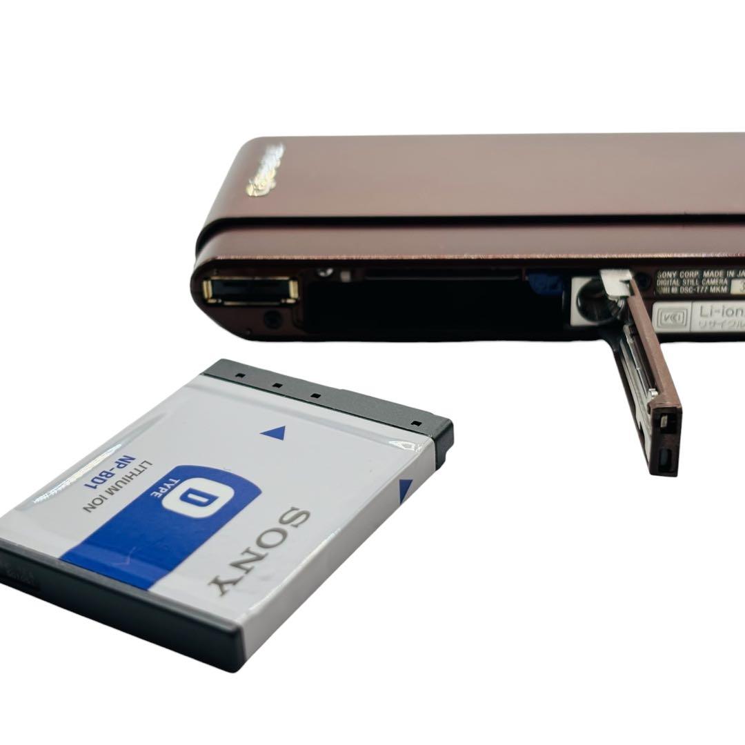 デジタルカメラ SONY Cyber-shot DSC-T77