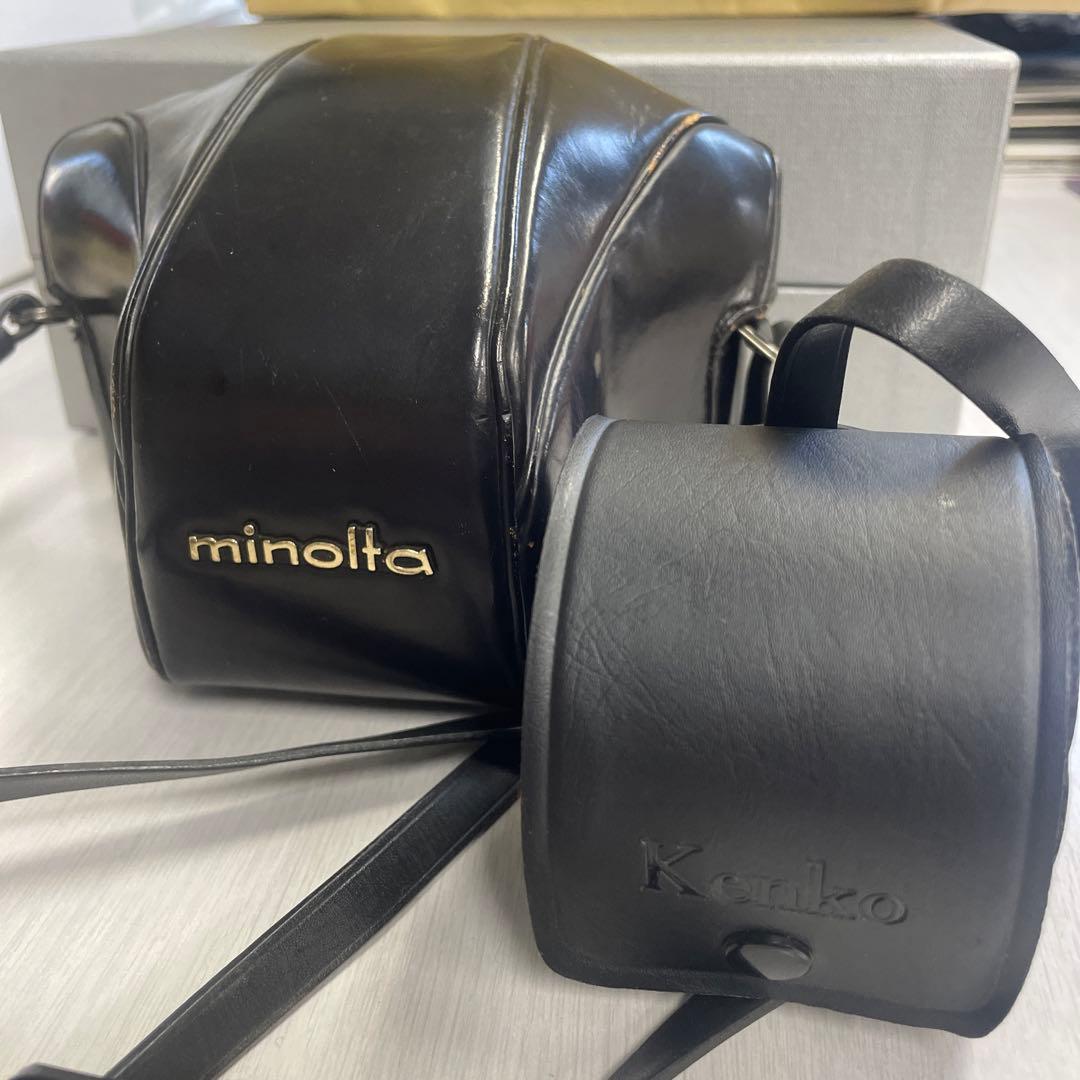 ミノルタSRT101 kenko望遠2倍レンズ付き