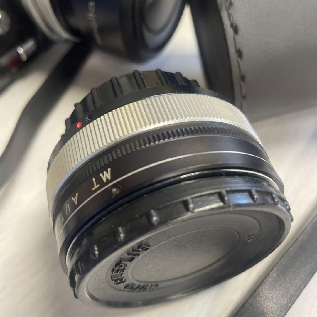 ミノルタSRT101 kenko望遠2倍レンズ付き