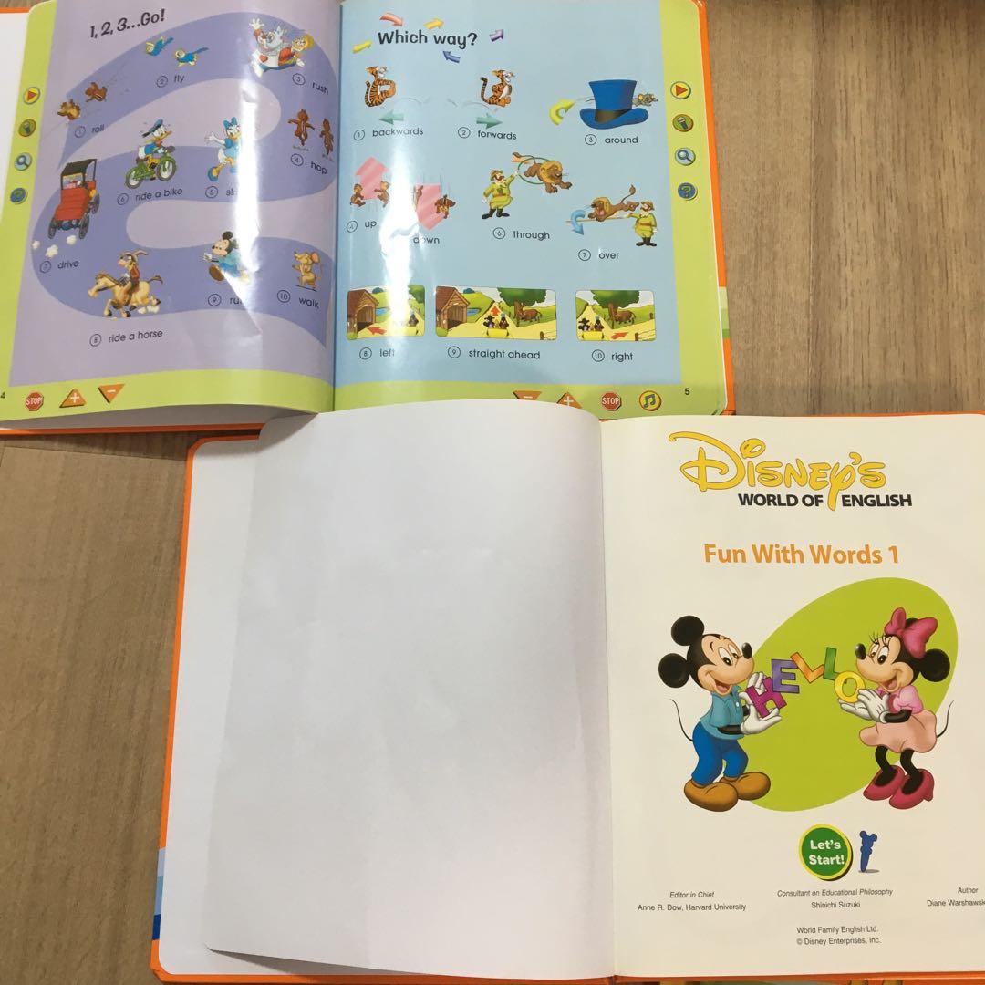 ディズニー英語システム　ミッキーマジックペン　アドベンチャーセット