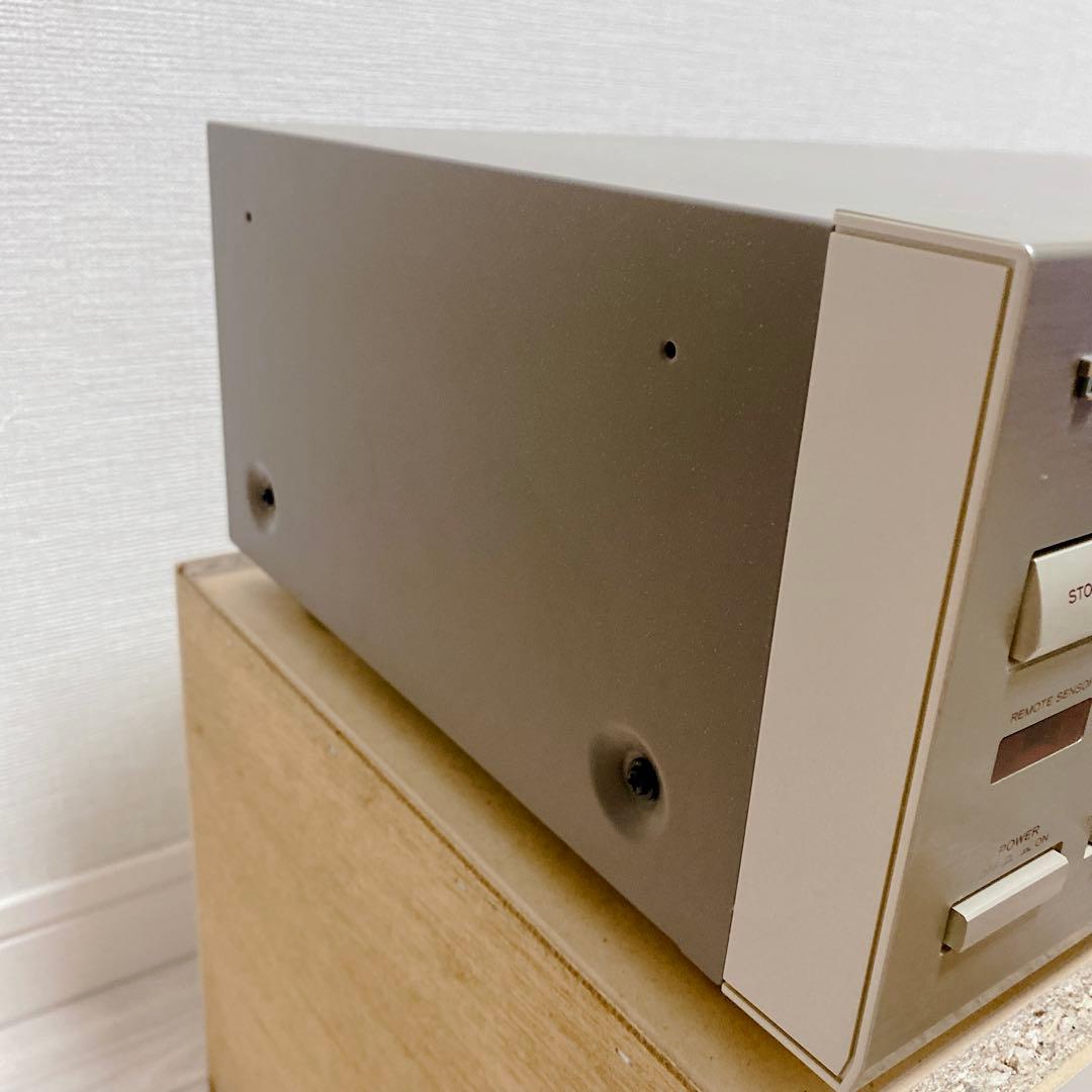 極美品 高級機 TEAC V-1050 3ヘッド Dolby B/C リモコン付