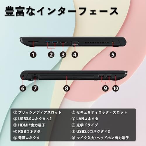 【中古整備済品PC】東芝 Dynabook B65 ノートパソコン/第六世代Ce