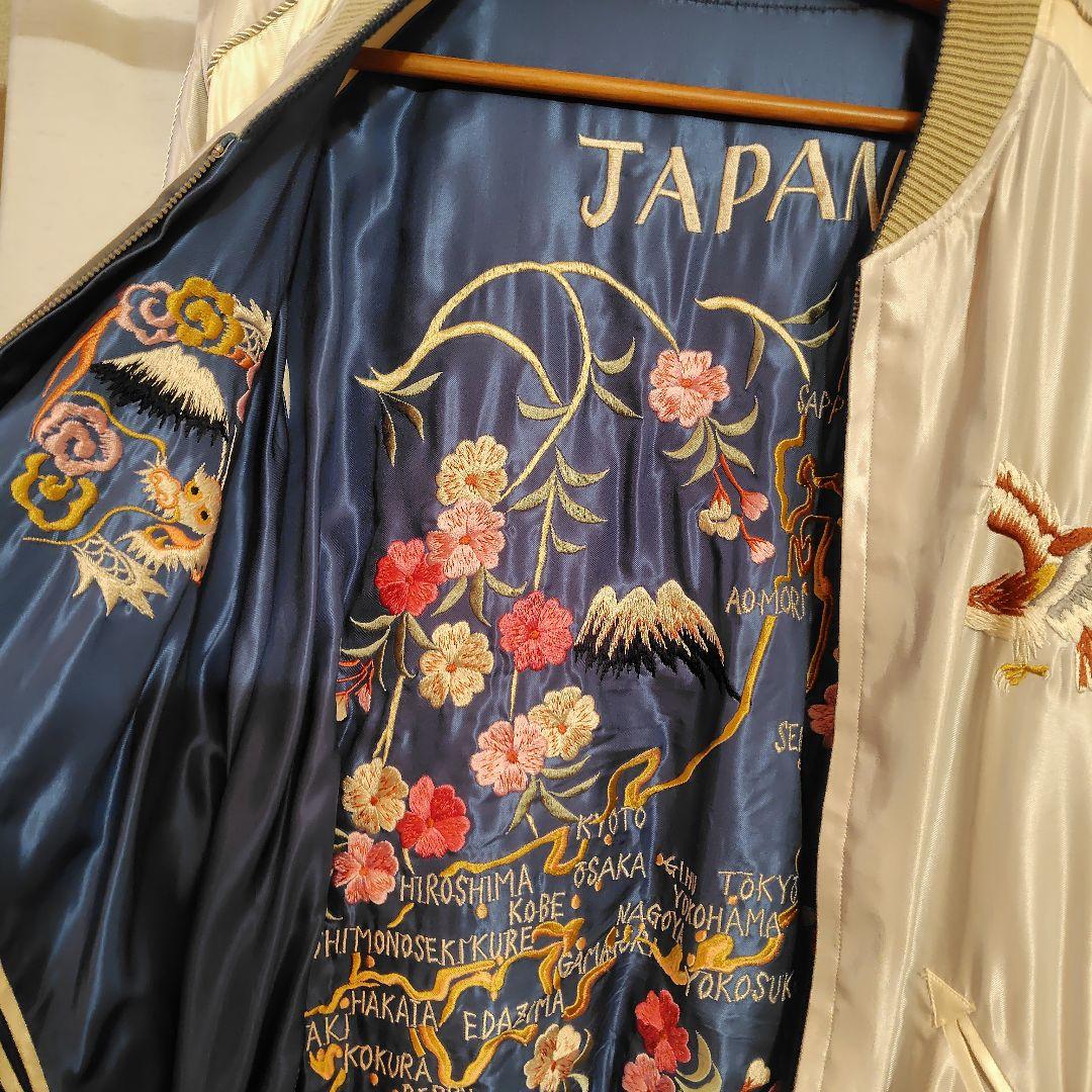 テイラー東洋Late1940s Style EAGLE × JAPAN MAP