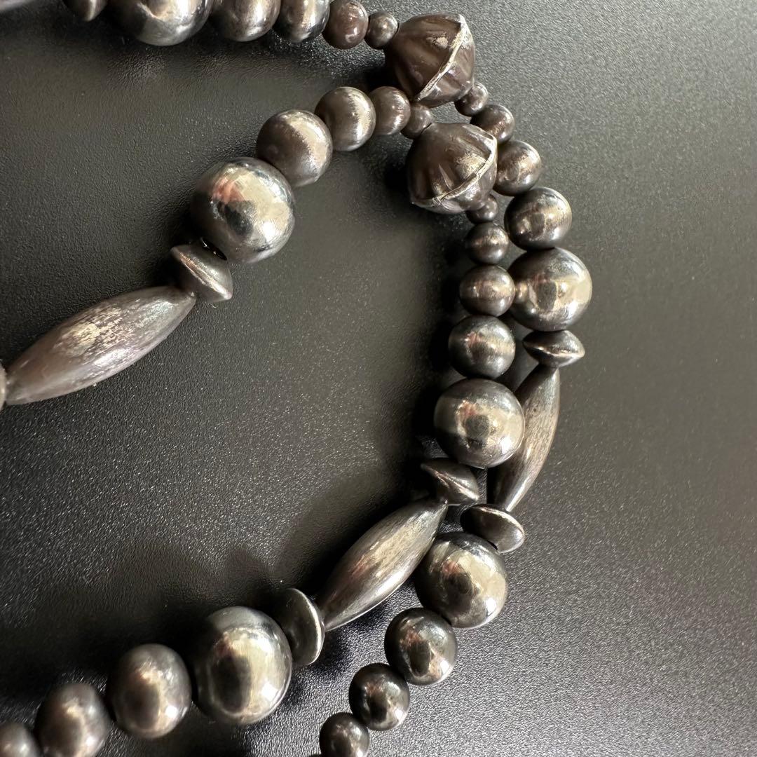 Navajo KEVIN BILLAH ナジャ ターコイズ付きネックレス