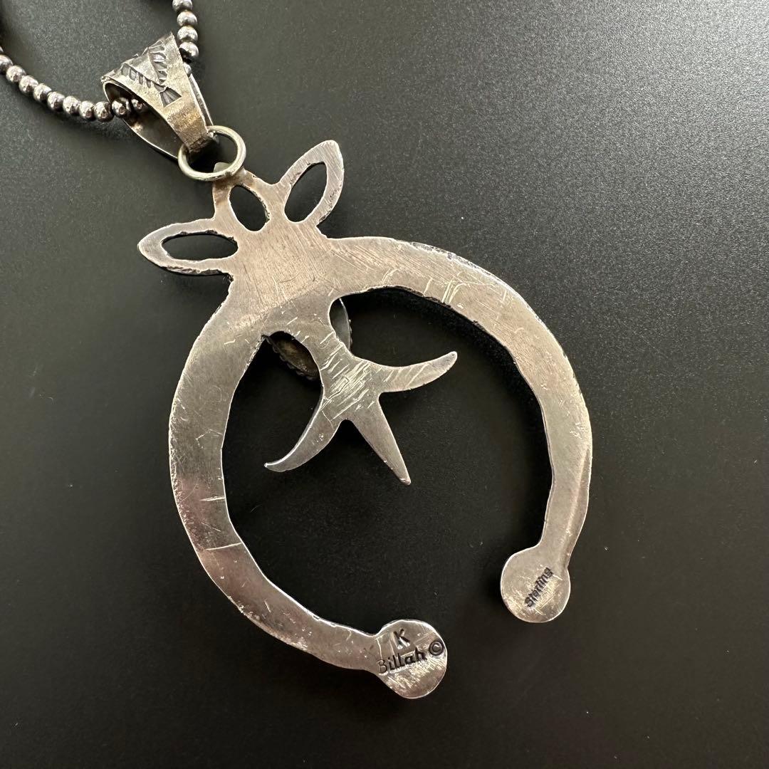 Navajo KEVIN BILLAH ナジャ ターコイズ付きネックレス