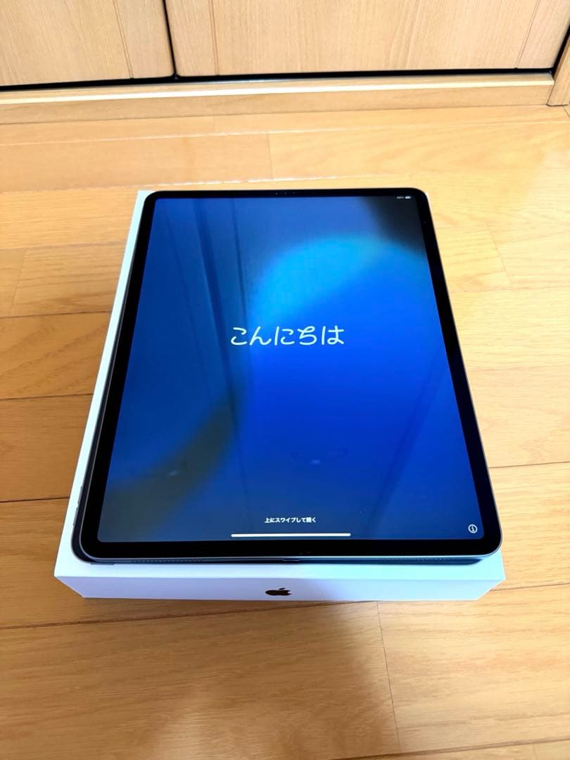 iPad Pro (12.9インチ ) (第4世代)スペースグレー 箱付き