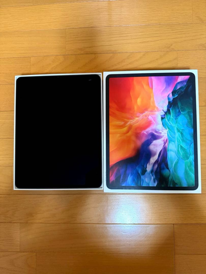 iPad Pro (12.9インチ ) (第4世代)スペースグレー 箱付き