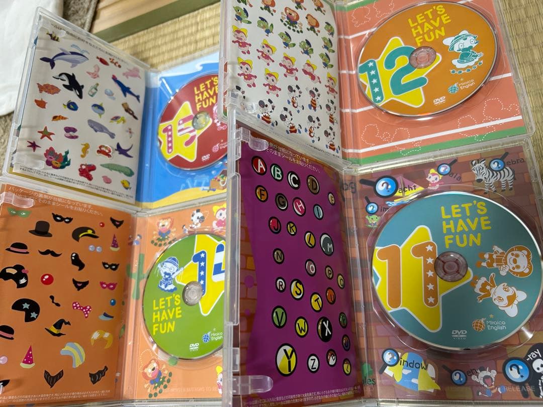 ミライグリッシュDVD &ポーパペット&