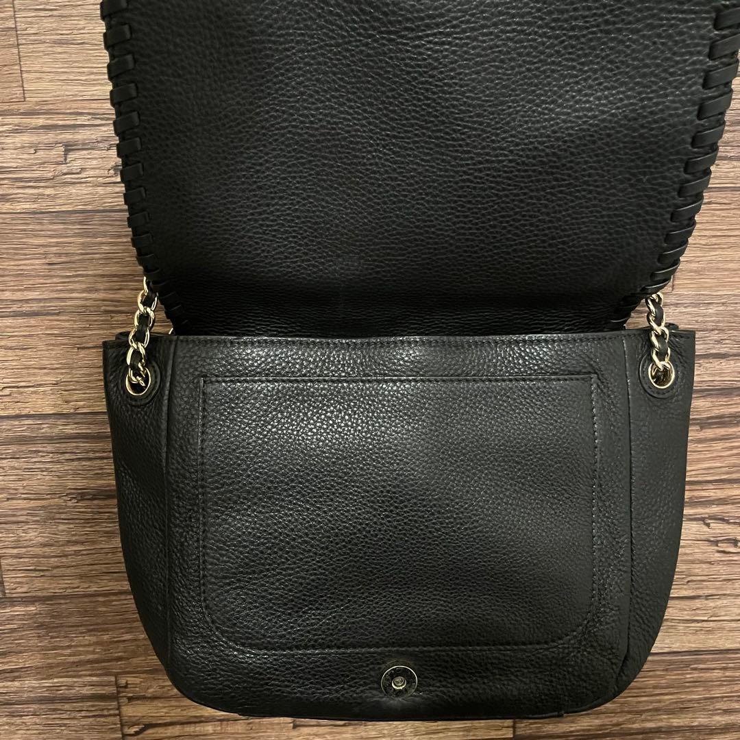 美品 トリーバーチ チェーン ショルダーバッグ 斜め掛け レザー 2way