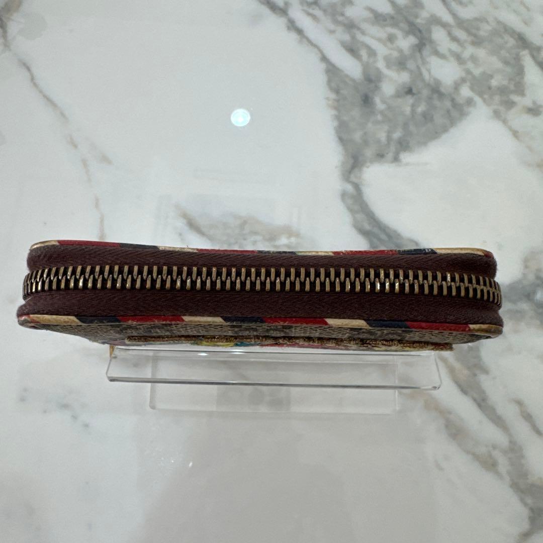 GUCCI スプリームクーリエ.小銭入れ.ラウンドファスナー