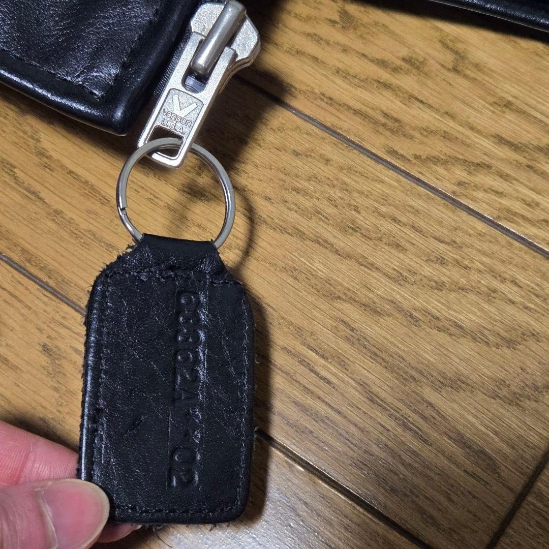 vanson コメット　シングルライダースジャケット