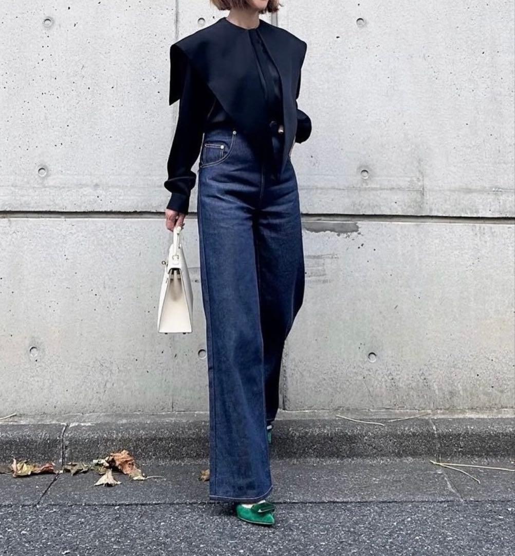 cygne/シーニュ デニム Laurent ★定価33000円