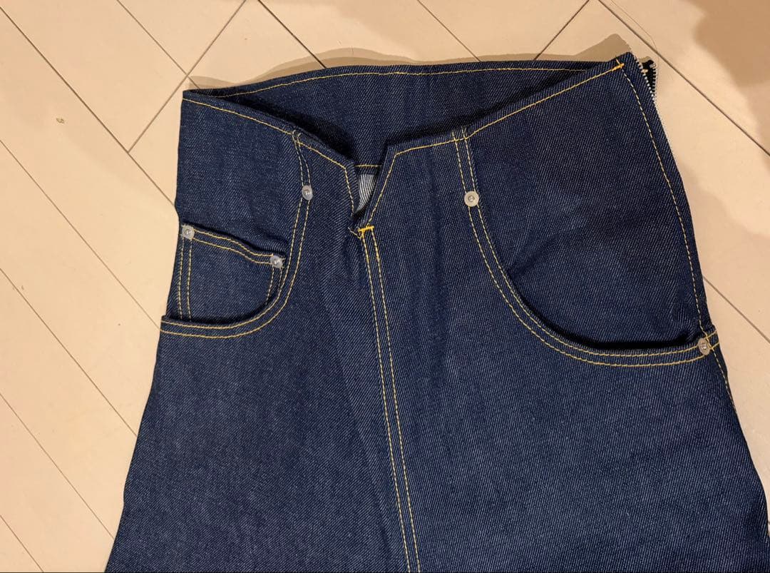 cygne/シーニュ デニム Laurent ★定価33000円