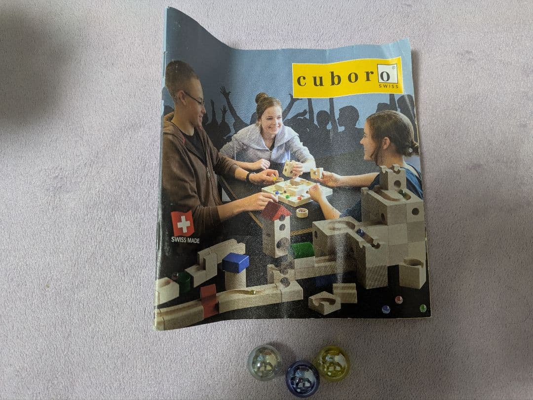 キュボロクゴリーノスタート＆シックスパックムルティ 2点セット