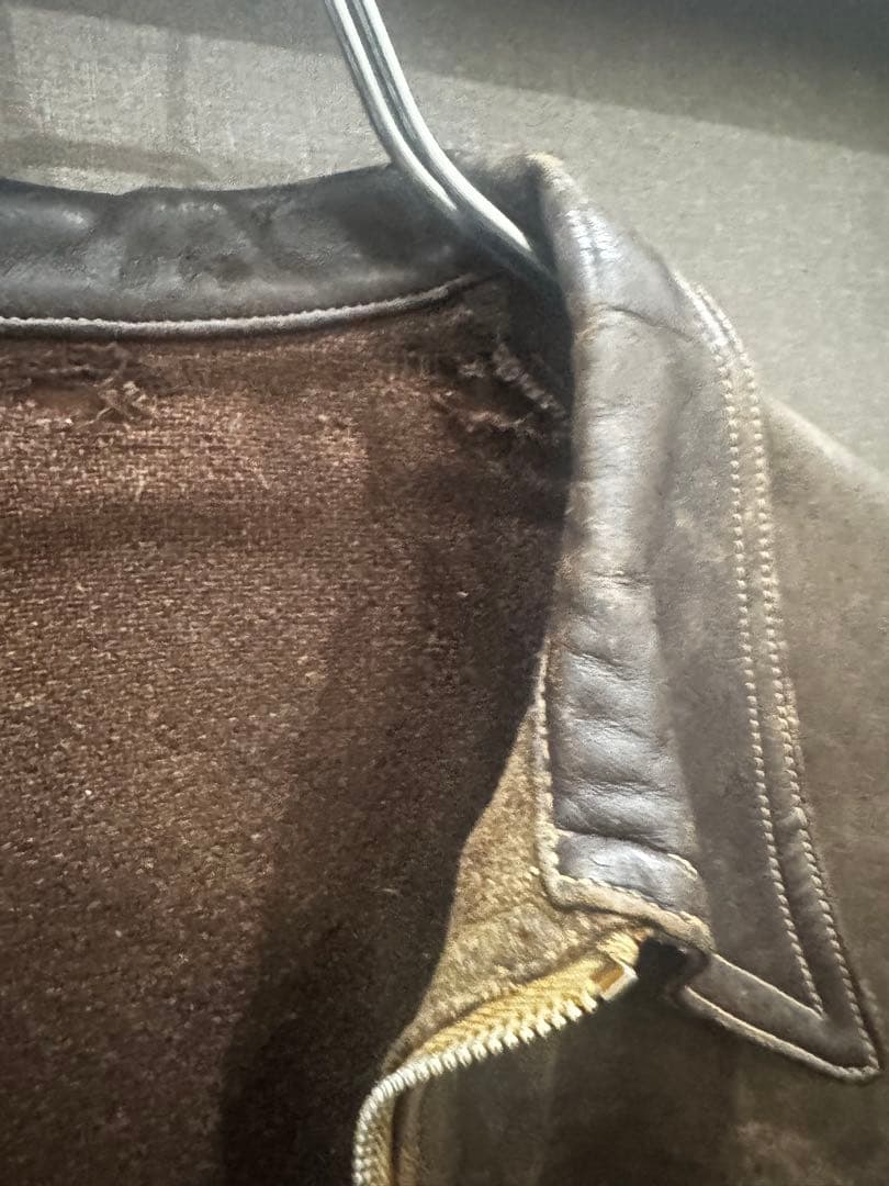 B*ト様 40s French Hartmann Leather Jacket