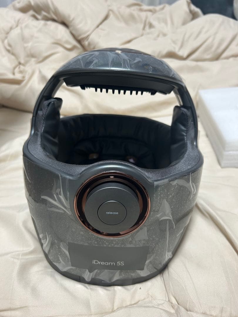 ヘッドスパ アイウォーマー 頭皮ケア マッサージャー EMS 目元 温熱