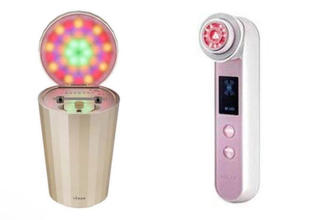 セット！YAMAN 美顔器セット！片方はメンテナンス済
