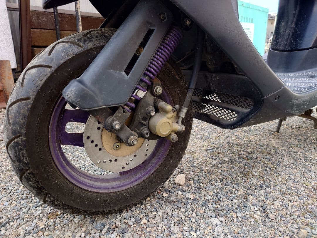 セピアZZ 不動車 ジャンク 部品取り スズキ 直接可能　姫路市 原付