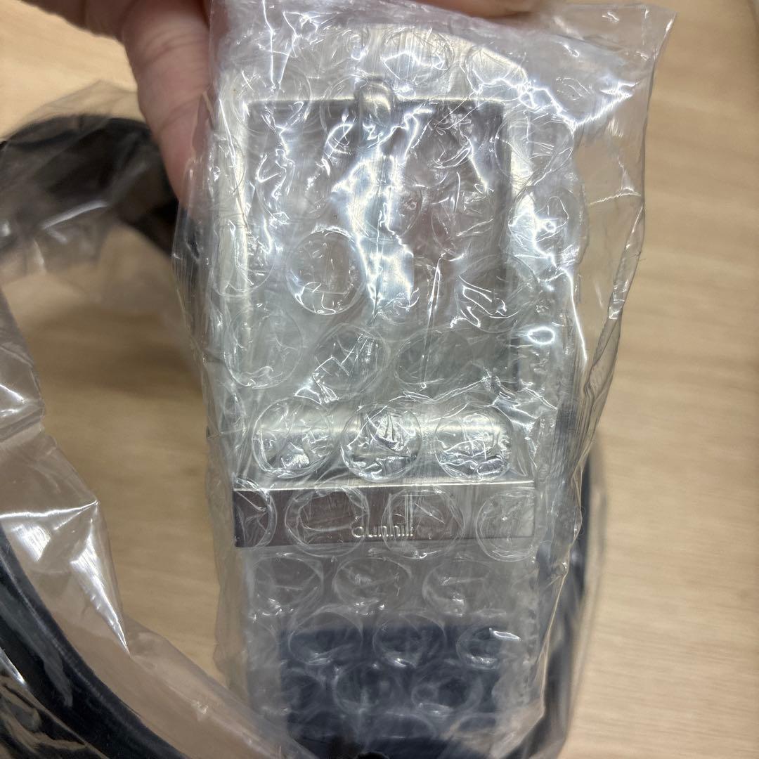 Cubo双子のママ様　dunhill レザーベルト ２点