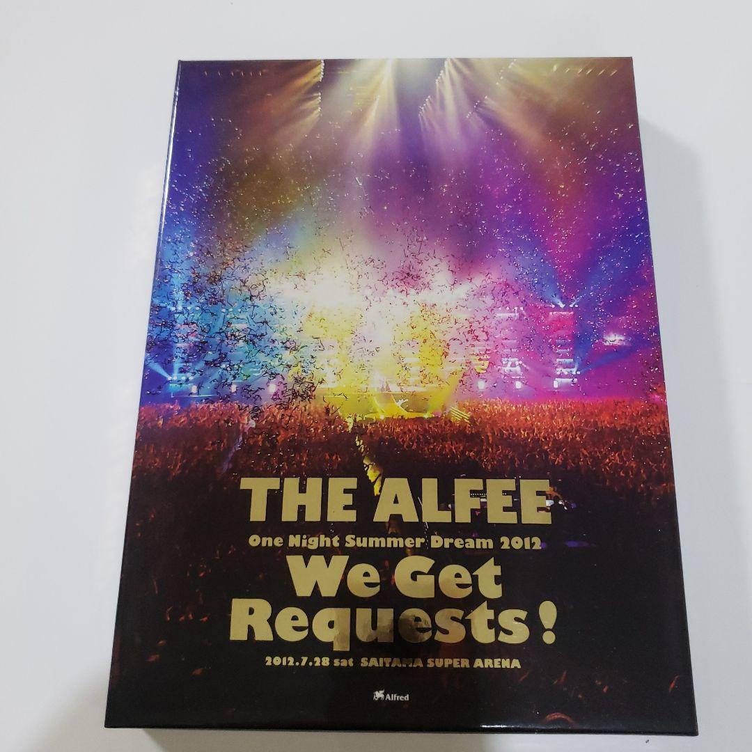 THE ALFEE 2012 We Get Requests!　DVD