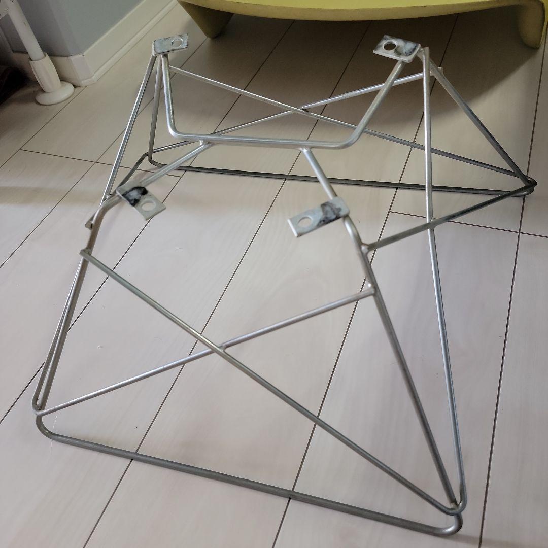 60's ミッドセンチュリー イエローアームチェア