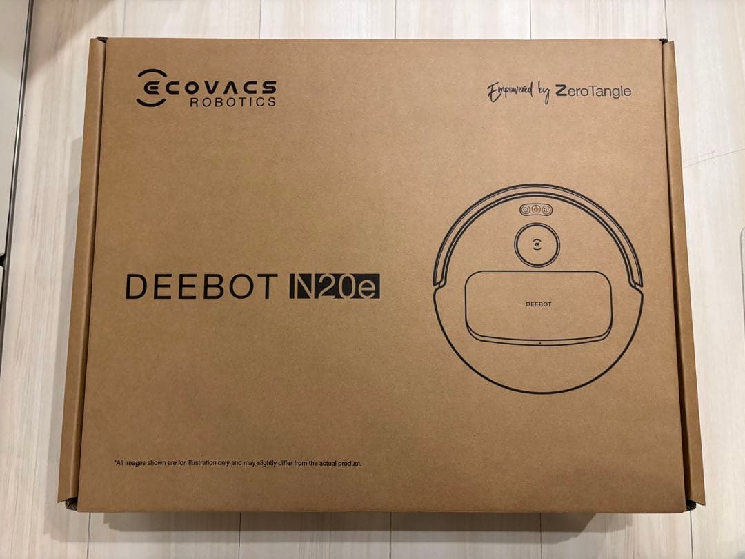 エコバックス Ecovacs DEEBOT N20e ロボット掃除機本体